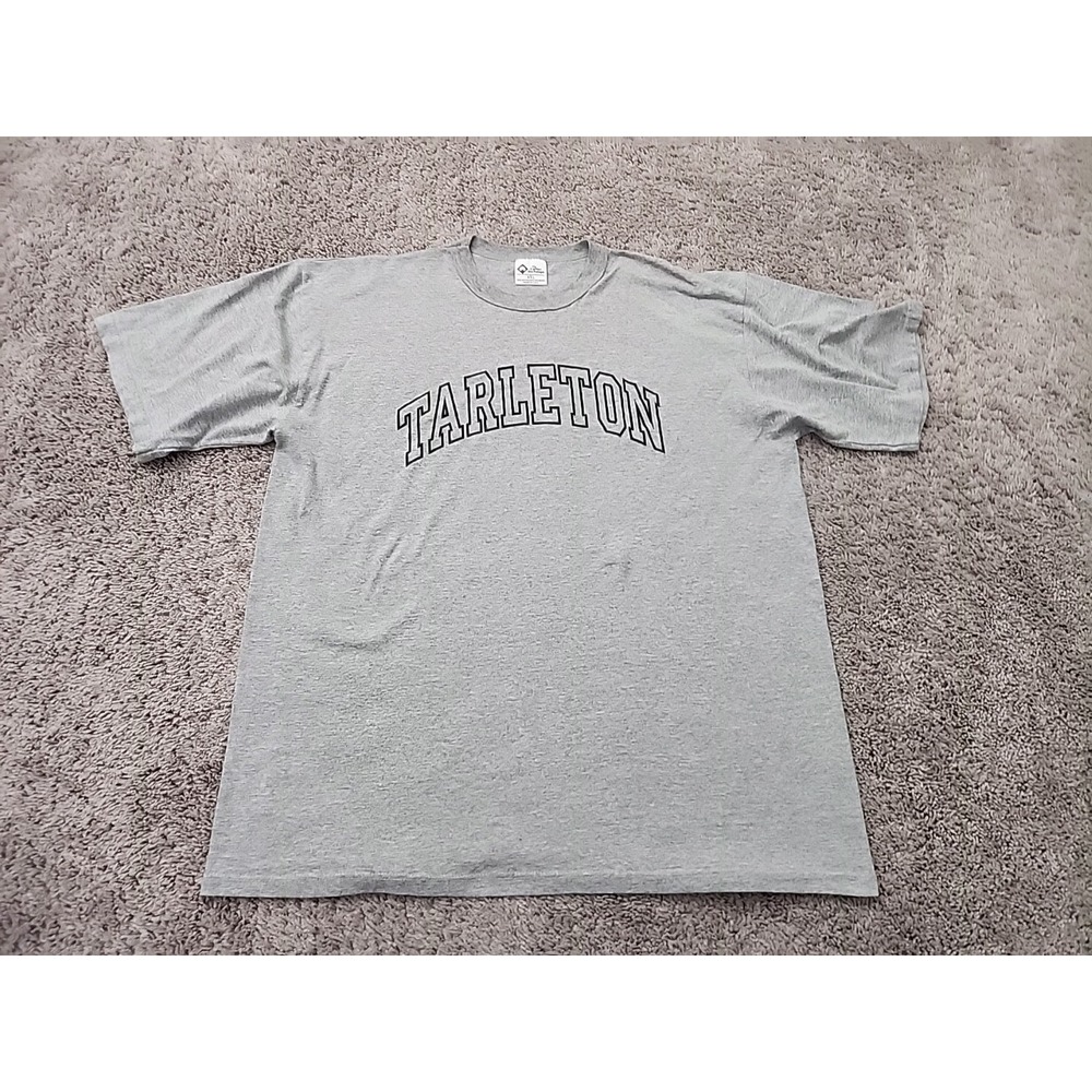 Vintage Tarleton State Texans T Shirt Mens XXL The Cotton Exchange USA 1990s